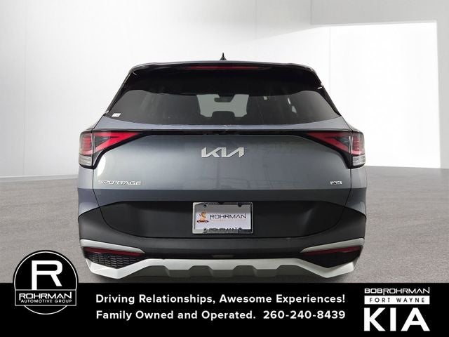 2025 Kia Sportage EX
