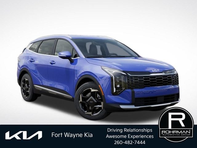 2026 Kia Sportage EX