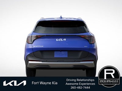 2026 Kia Sportage EX