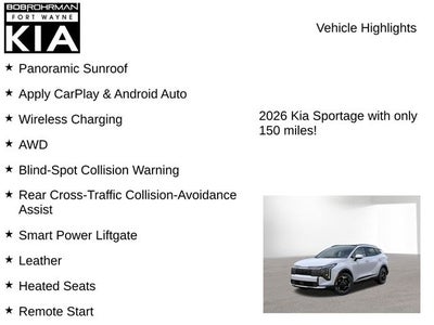 2026 Kia Sportage EX