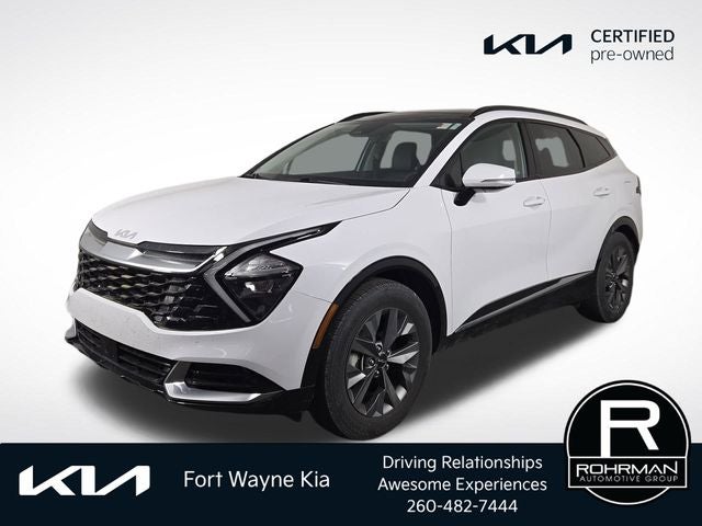 2023 Kia Sportage SX