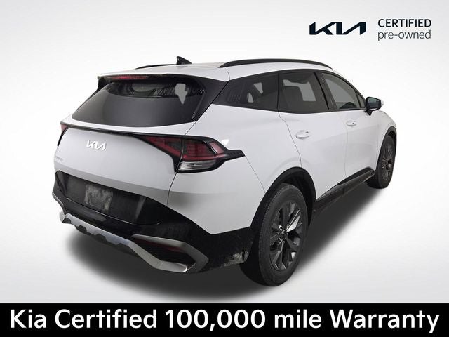 2023 Kia Sportage SX