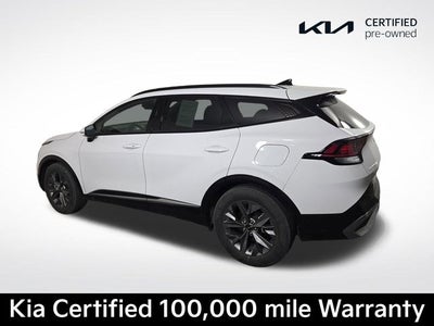2023 Kia Sportage SX