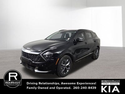 2023 Kia Sportage SX
