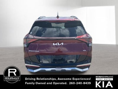 2023 Kia Sportage SX