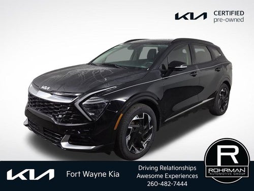 2025 Kia Sportage SX-Prestige