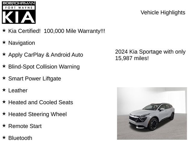 2024 Kia Sportage SX-Prestige