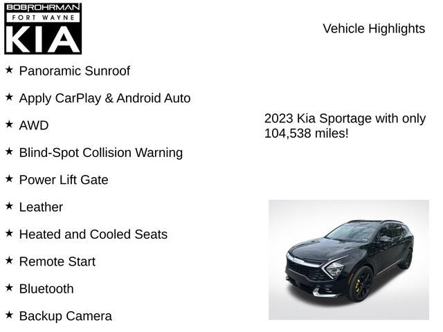 2023 Kia Sportage SX-Prestige