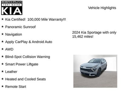 2024 Kia Sportage SX-Prestige