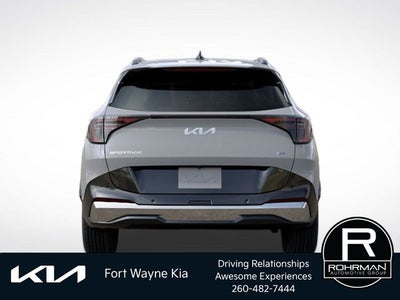 2026 Kia Sportage SX-Prestige