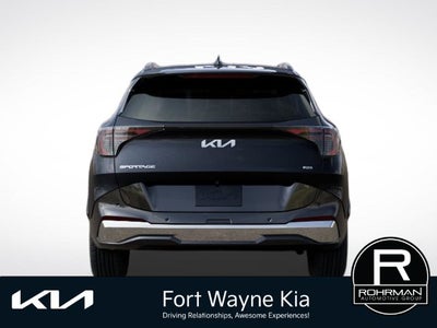 2027 Kia Sportage SX-Prestige