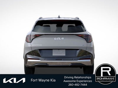 2027 Kia Sportage SX-Prestige