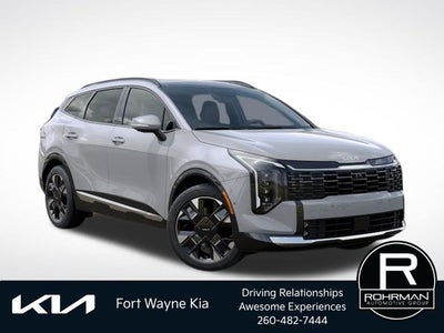 2027 Kia Sportage SX-Prestige