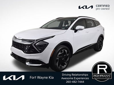 2024 Kia Sportage SX-Prestige
