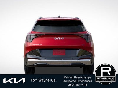 2026 Kia Sportage SX-Prestige