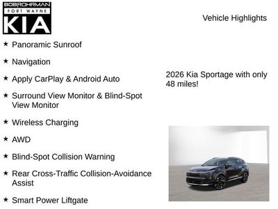 2026 Kia Sportage SX-Prestige