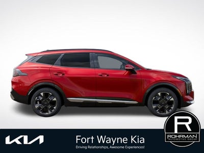 2027 Kia Sportage SX-Prestige