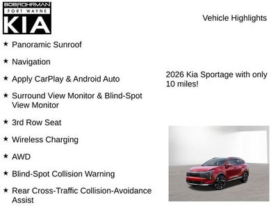 2026 Kia Sportage SX-Prestige