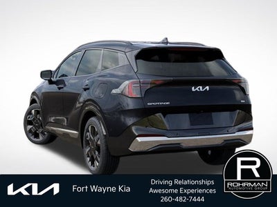 2027 Kia Sportage SX-Prestige