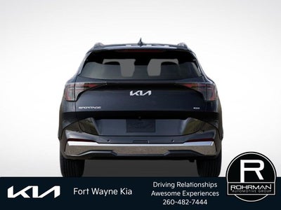 2027 Kia Sportage SX-Prestige