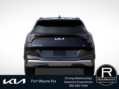 2026 Kia Sportage SX-Prestige