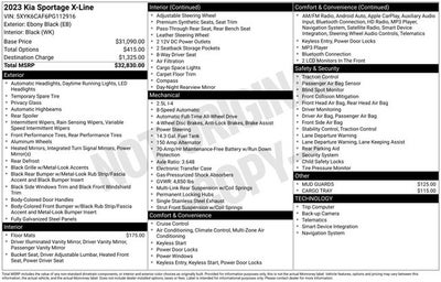 2023 Kia Sportage X-Line