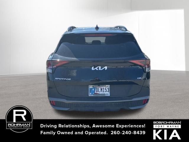 2023 Kia Sportage X-Line