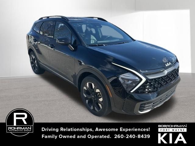 2023 Kia Sportage X-Line