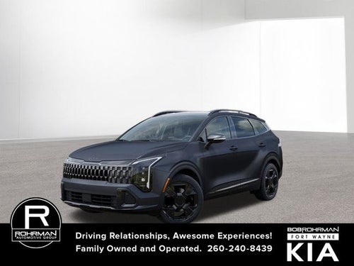 2026 Kia Sportage X-Line