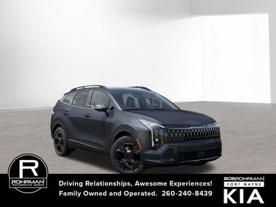 2026 Kia Sportage X-Line