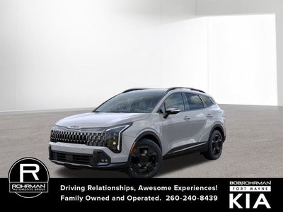 2026 Kia Sportage X-Line