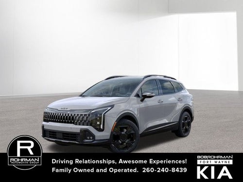 2026 Kia Sportage X-Line