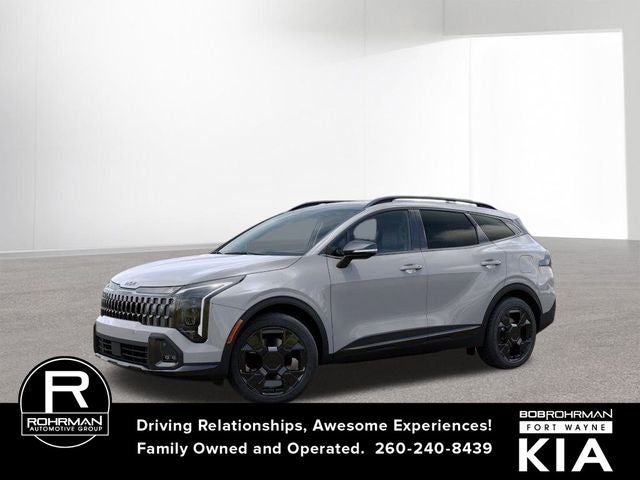 2026 Kia Sportage X-Line