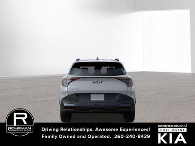 2026 Kia Sportage X-Line