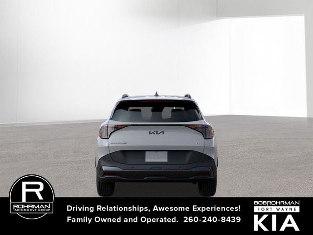 2026 Kia Sportage X-Line