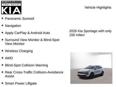2026 Kia Sportage X-Line