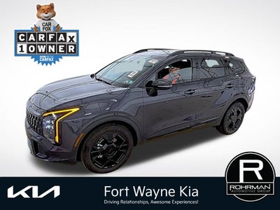 2026 Kia Sportage X-Line