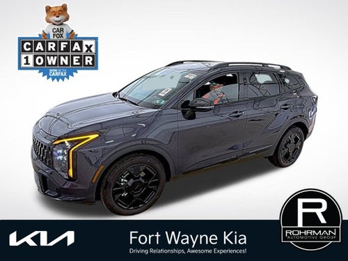 2026 Kia Sportage X-Line