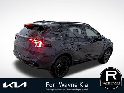 2026 Kia Sportage X-Line