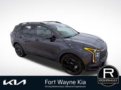 2026 Kia Sportage X-Line