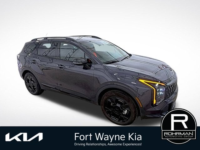2026 Kia Sportage X-Line