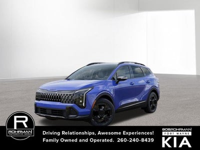 2026 Kia Sportage X-Line