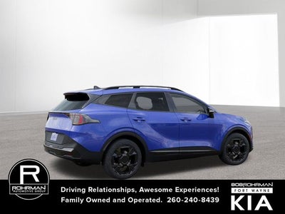 2026 Kia Sportage X-Line