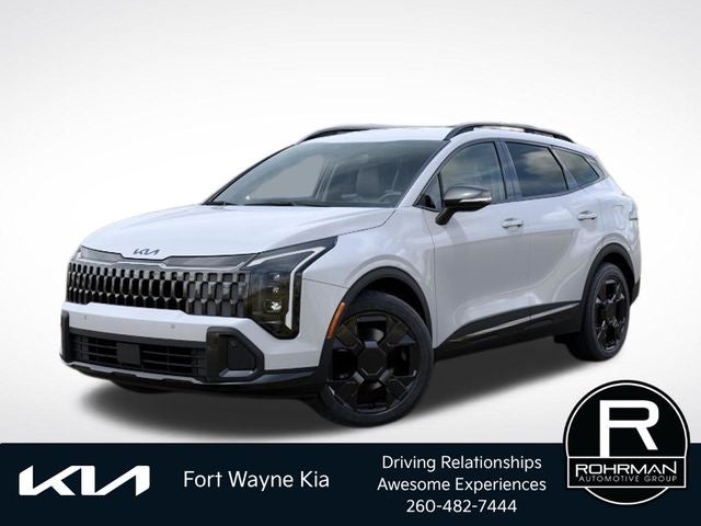 2026 Kia Sportage X-Line