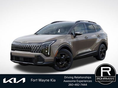 2027 Kia Sportage X-Line