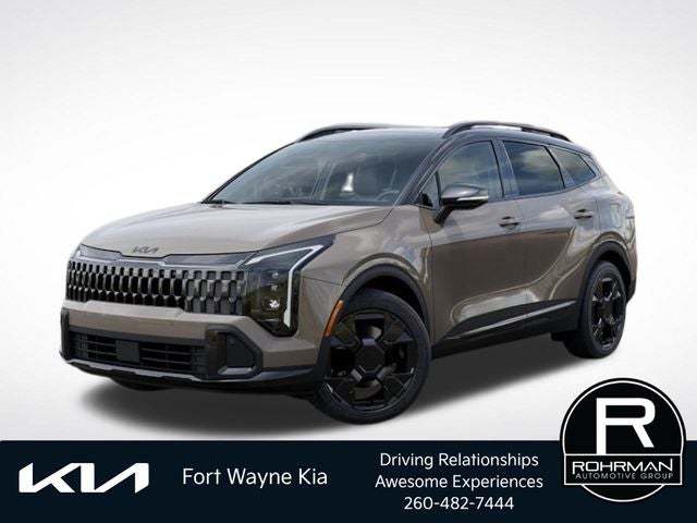 2027 Kia Sportage X-Line