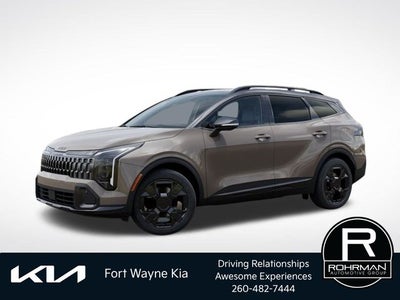 2027 Kia Sportage X-Line