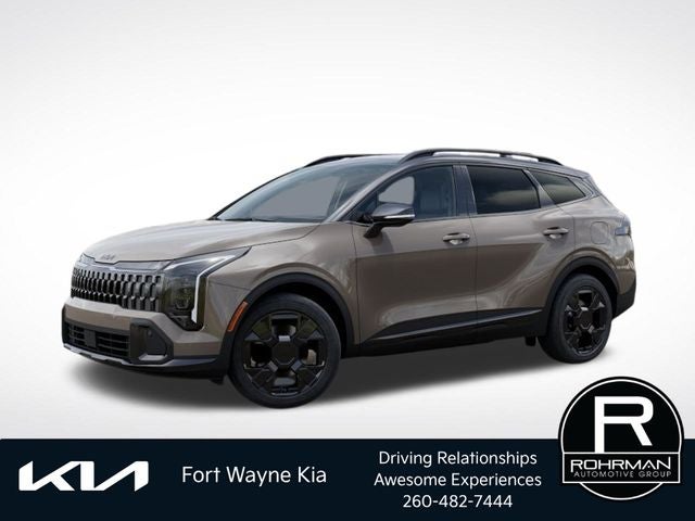 2027 Kia Sportage X-Line