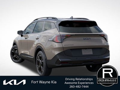 2027 Kia Sportage X-Line