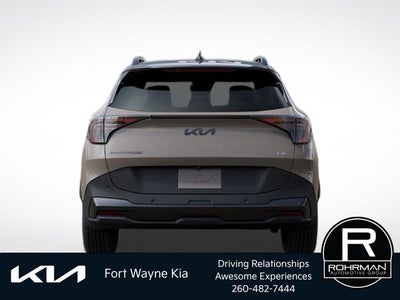 2027 Kia Sportage X-Line